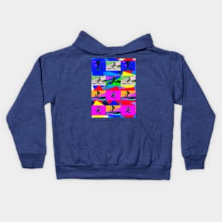 Lets Scoot! - Scooter Riders Kids Hoodie